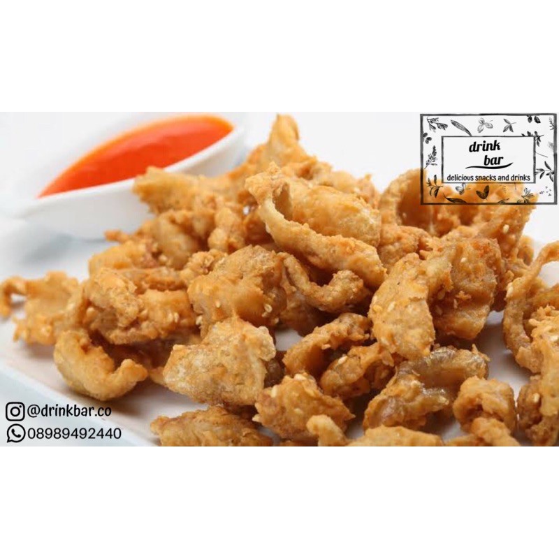 

Keripik Kulit Ayam