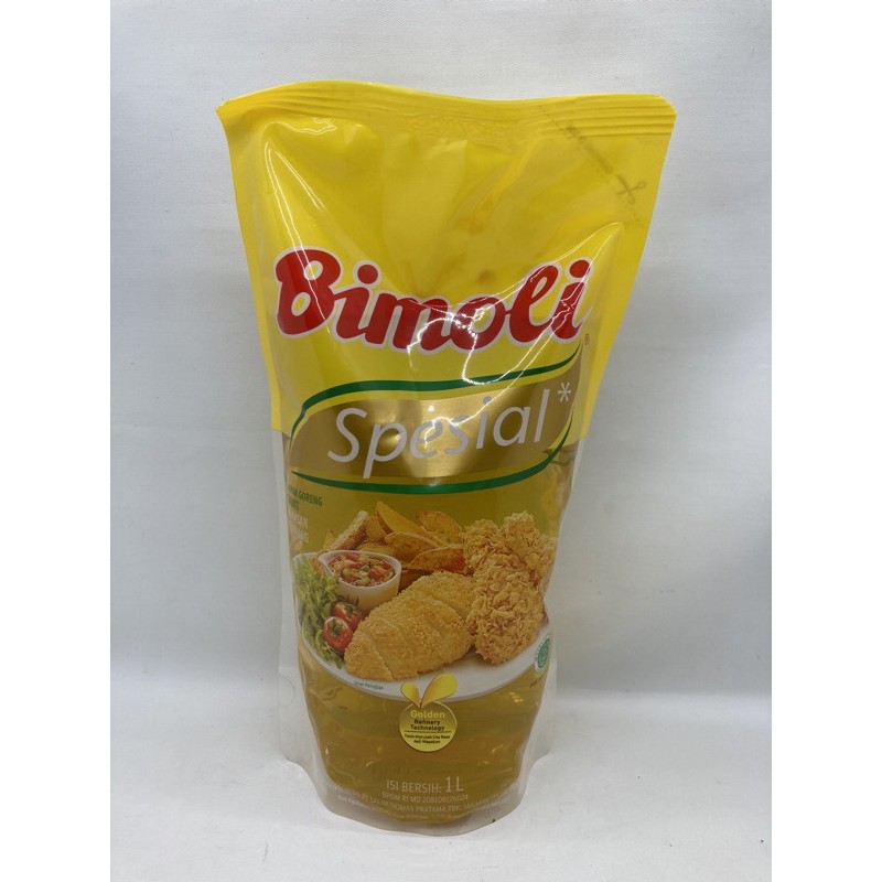 

Bimoli Special Minyak Goreng 1L barcode 8992628034159