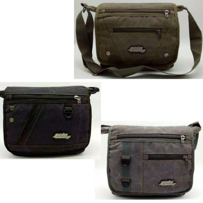 tas selempang polo army