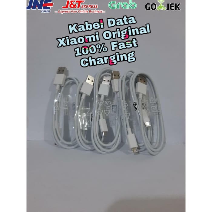 Kabel data Xiaomi 2A Micro USB Fast Charging ACC