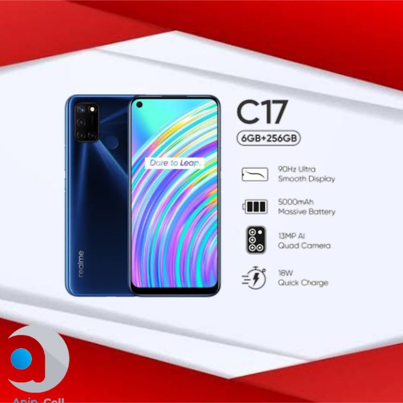 Realme C17 Garansi Resmi