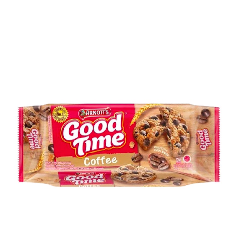 

Good Time Coffee Chocochips Cookies 72 gr