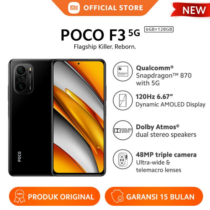 Jual Poco F3 5G | Shopee Indonesia