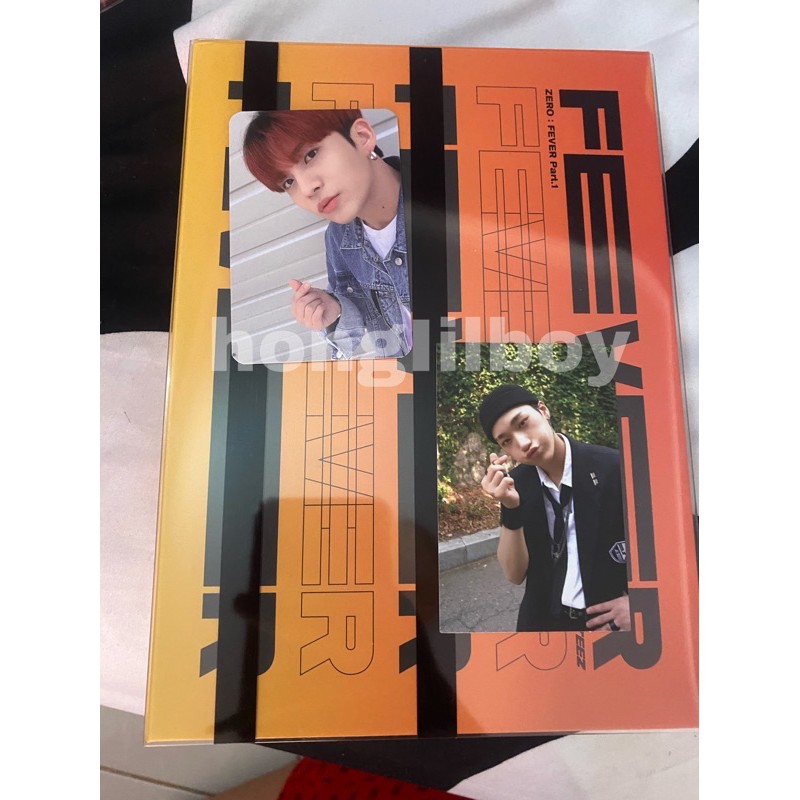 POB Ateez Fever Apple Music Jongho