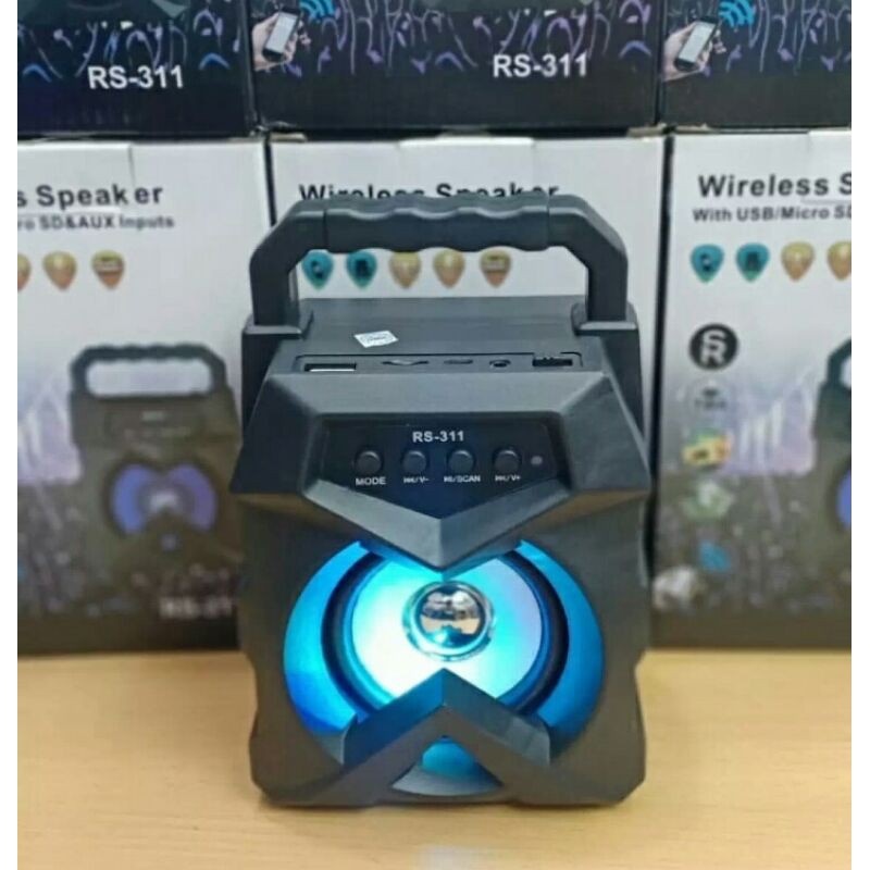 speaker portebel karaoke