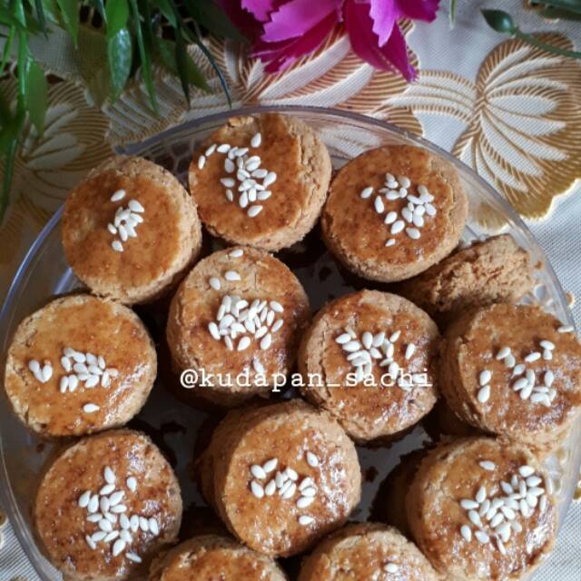 

Peanut Butter Cookies Keto (Kue Kacang Keto)