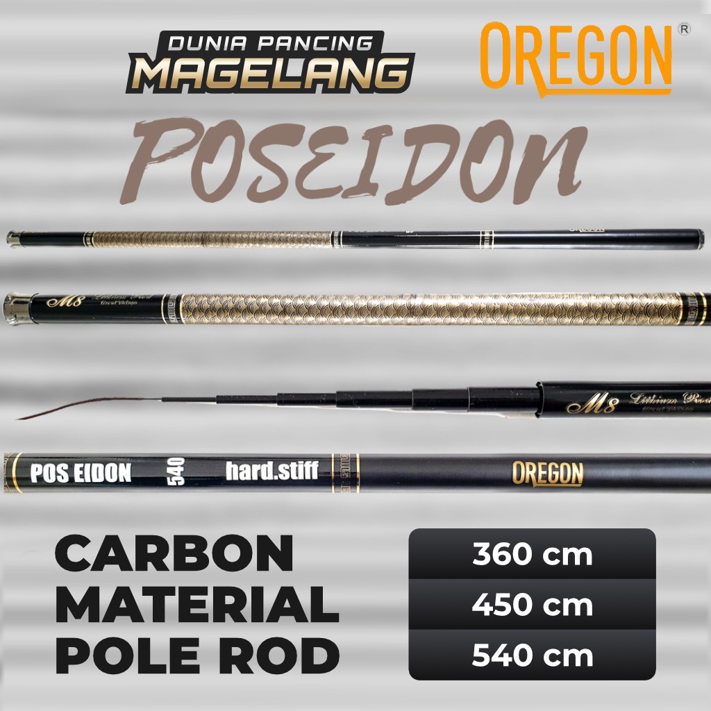 GROSIR JORAN TEGEK OREGON POSEIDON PANJANG 540