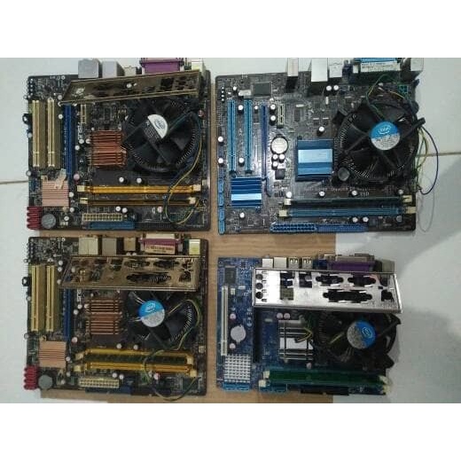 mobo p5g41t mlx + proci + ram vgen ddr3 2gb