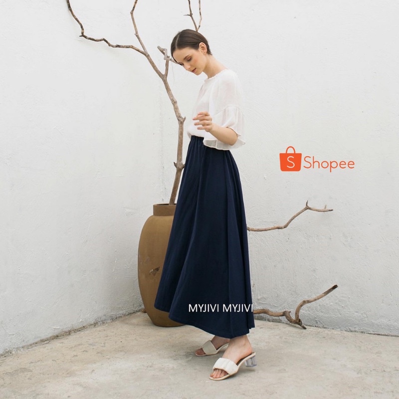HAWA SKIRT COMBED BY MYJIVI