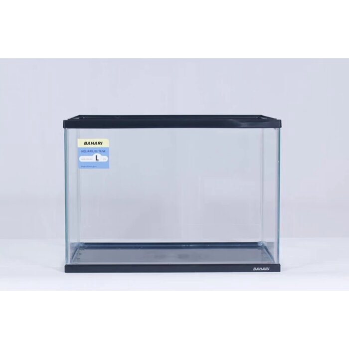 Aquarium Kaca Bahari Size L (3mm) Tank Ikan Aquascape Akuarium Nisso