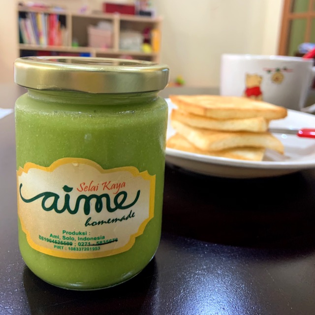 

Homemade Selai Kaya Pandan Fresh