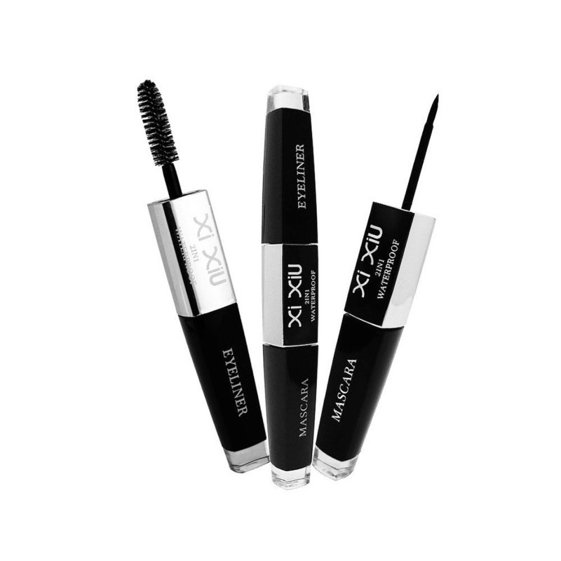 XIUXIU 2in1 eyeliner+mascara