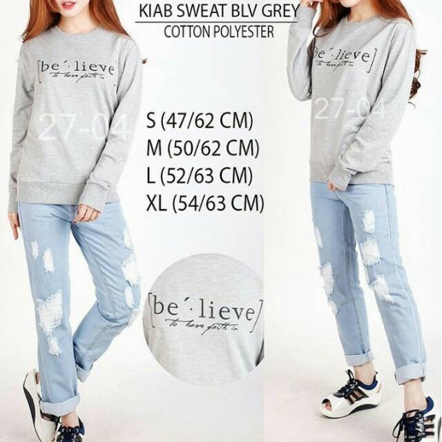 Kiabi sweatshirt
