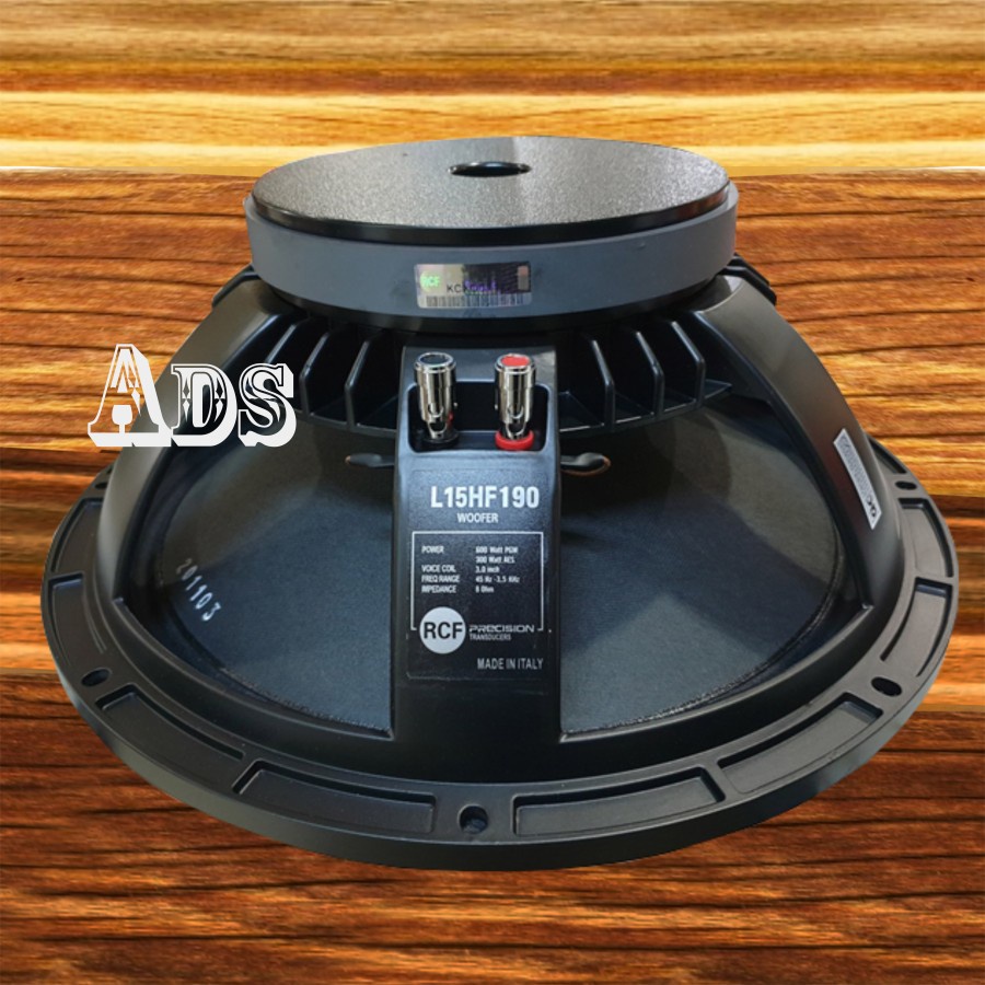 Speaker Rcf L 15HF190 Component RCF L15HF190