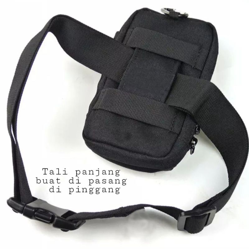 tas tactical pria terbaru - tas pinggang dan sabuk pria