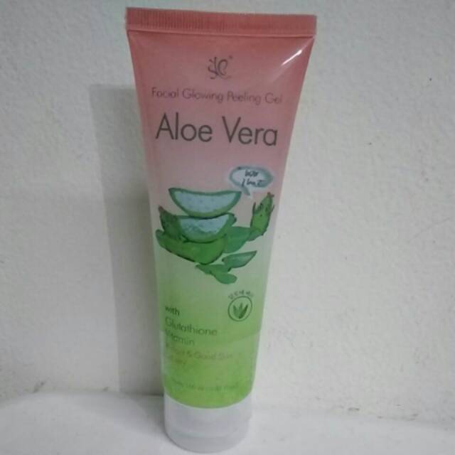 FACIAL GLOWING PEELING GEL ALOE VERA 3 in 1 BY SYB ORIGINAL BPOM