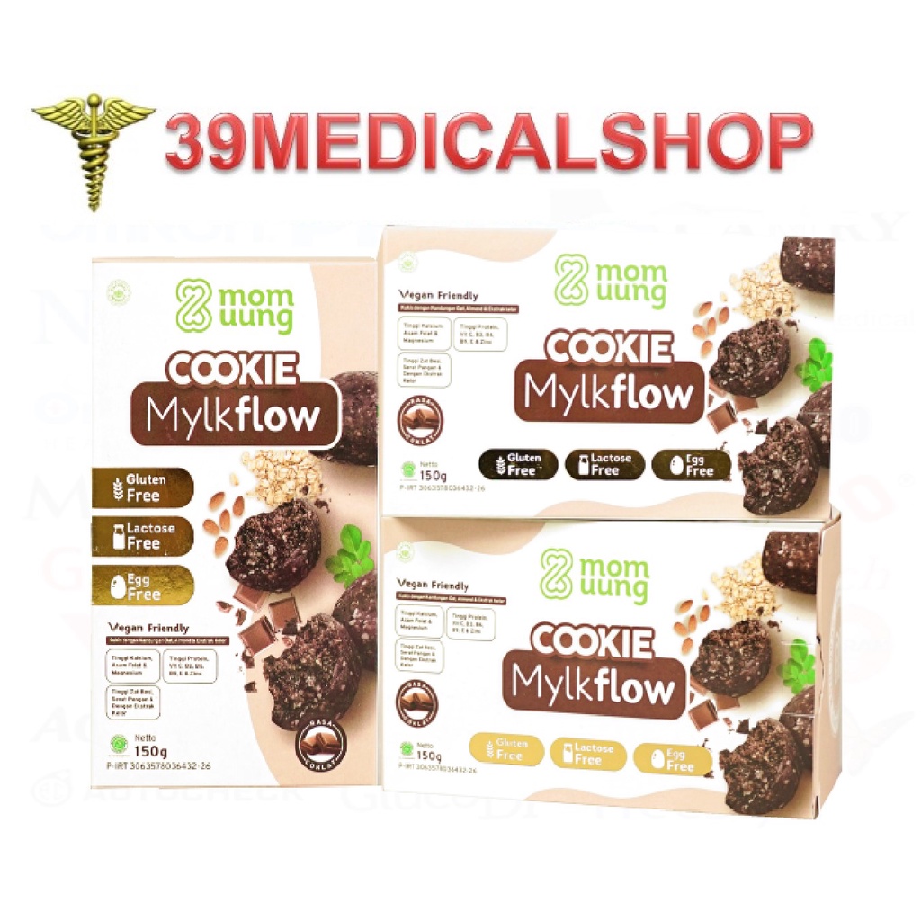 MOM UUNG COOKIE MYLKFLOW | FREE GLUTEN/ ASI BOOSTER / VEGAN FRIENDLY