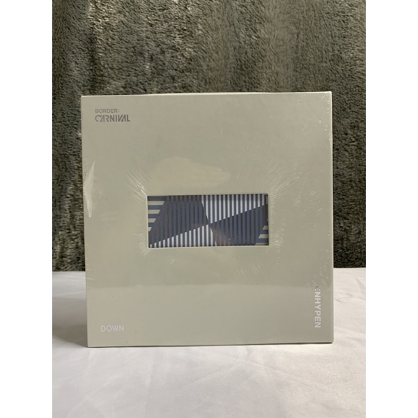 ALBUM ENHYPEN BORDER CARNIVAL DOWN SEALED READY STOCK READYSOCK