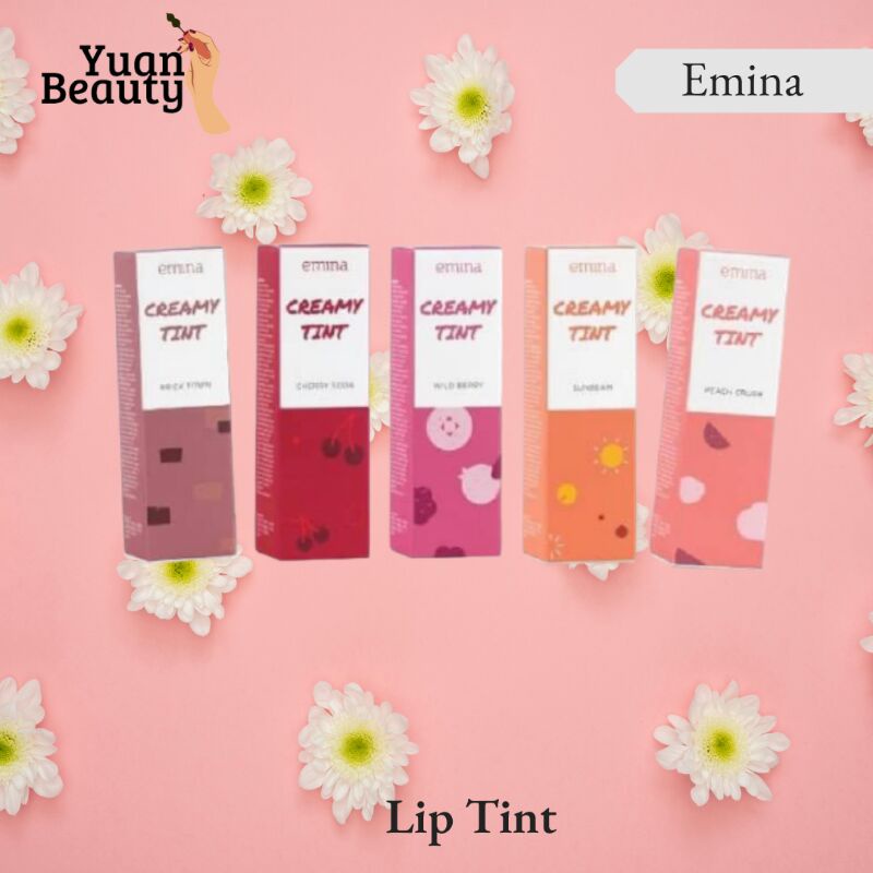 Lip Tint Creamy Emina