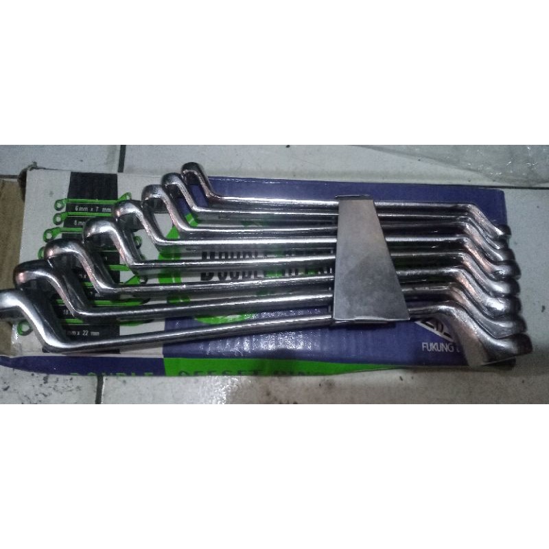 kunci ring set fukung