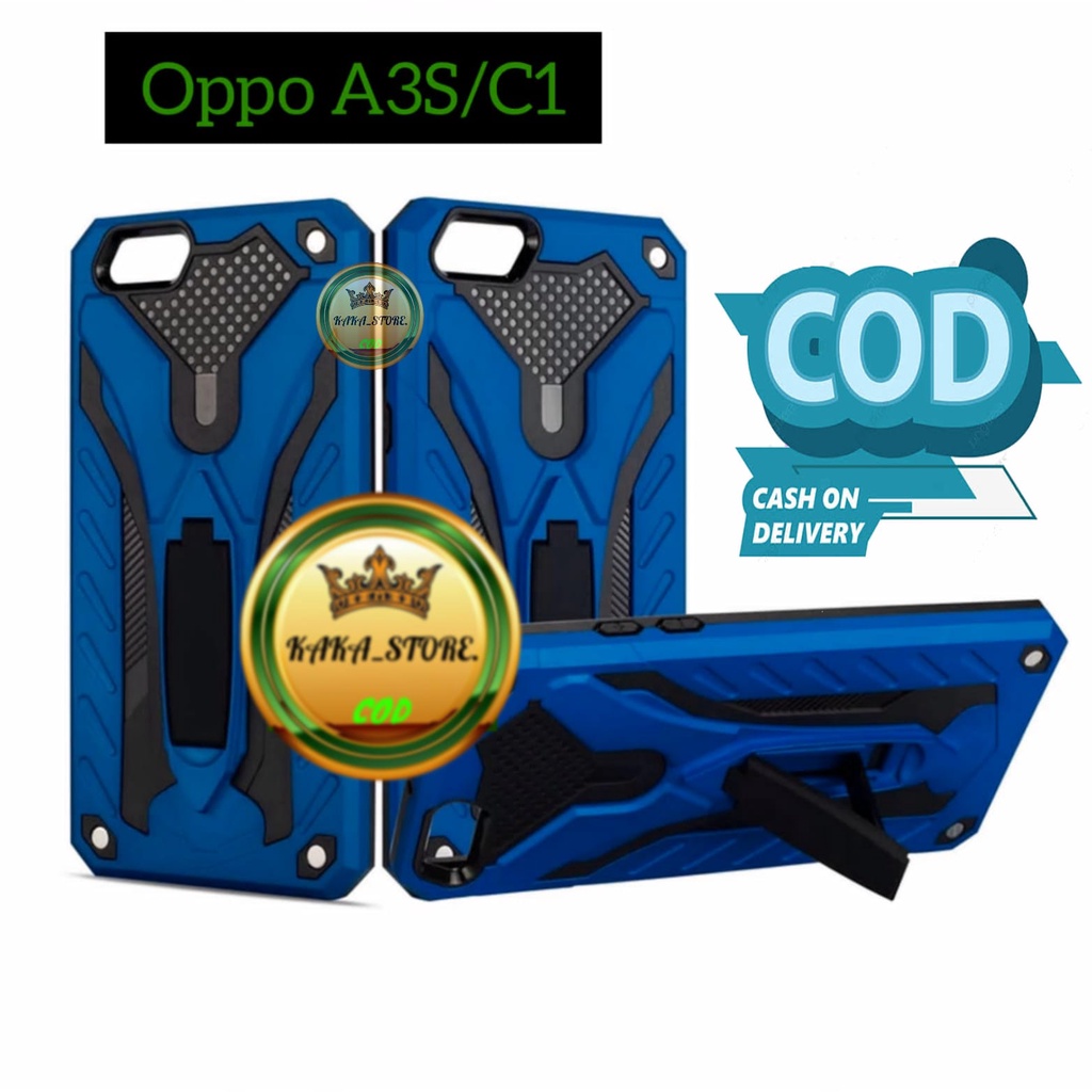 CASING REALME A3S/C1 Casing/Hardcase Phantom Robot Kick Standing