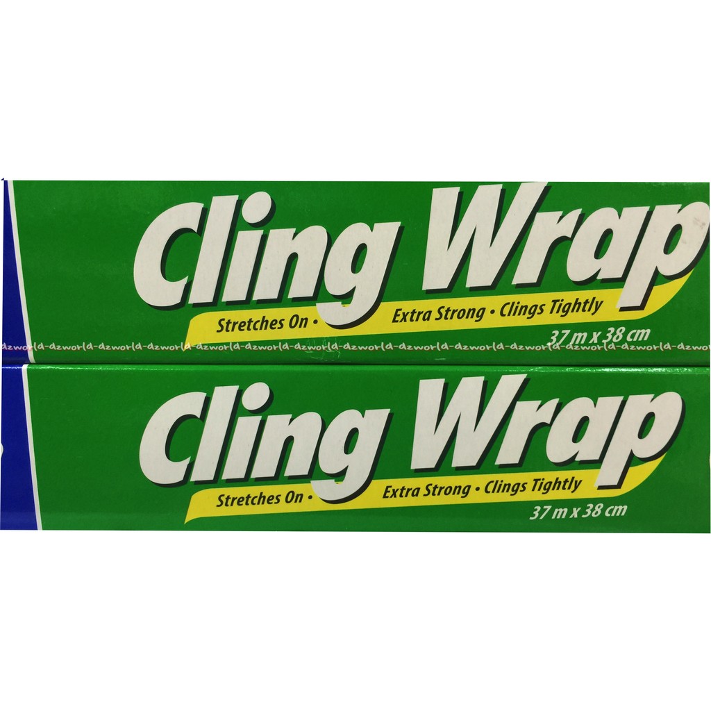 Plastik bening cling wrap Plastic Wrapping Bagus Cling Wrap 37mx38cm