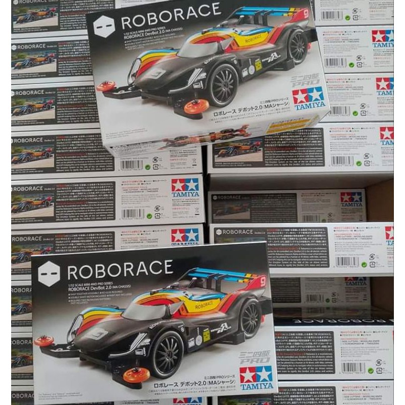 TAMIYA 18656 ROBORACE DEVBOT 2.0 MA CHASSIS