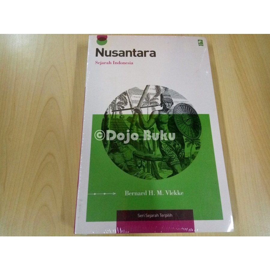 Buku Sejarah Nusantara (Bernard H.M. Vlekke)