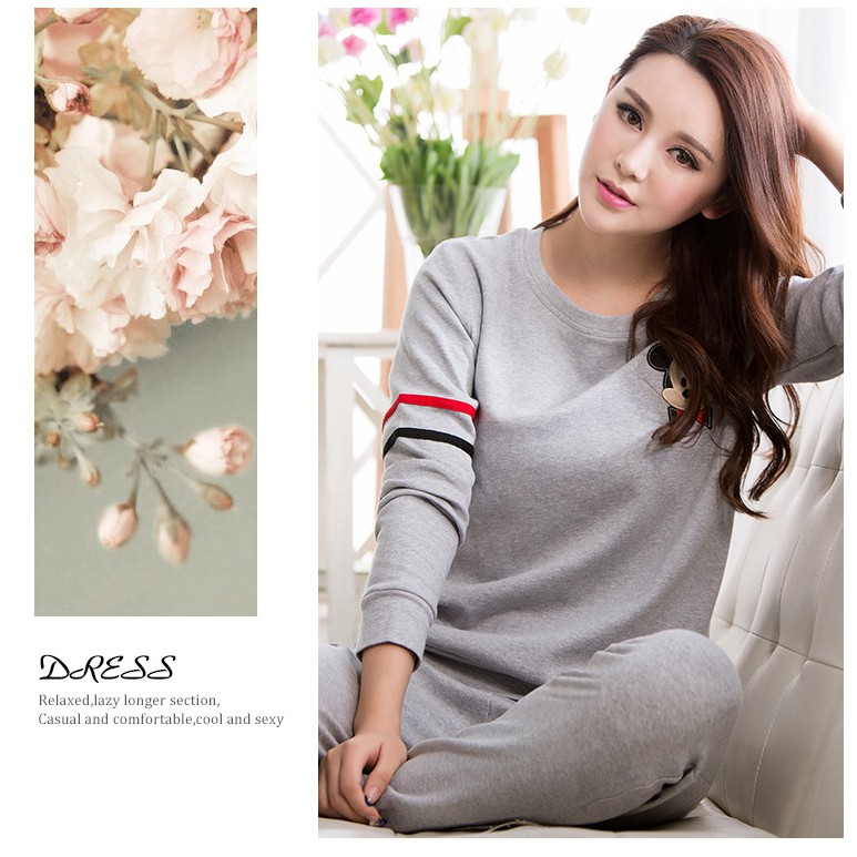 Piyama Cewek Baju Tidur Wanita Premium Lengan Panjang Part 2