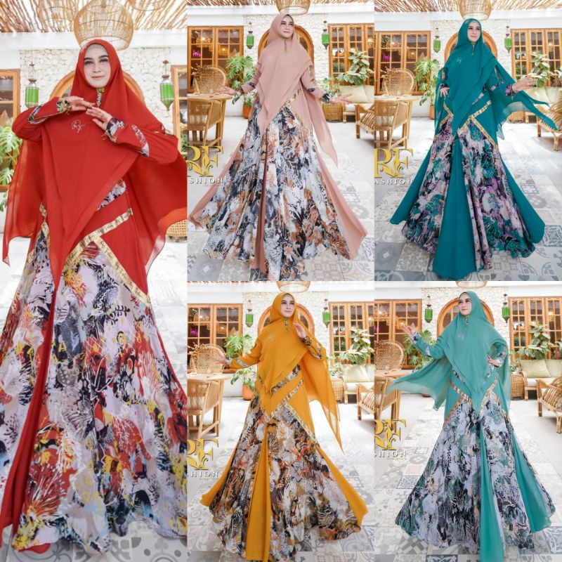 CANTIKA Vol 3 SYARI RF FASHION BY RAYHAN.CO