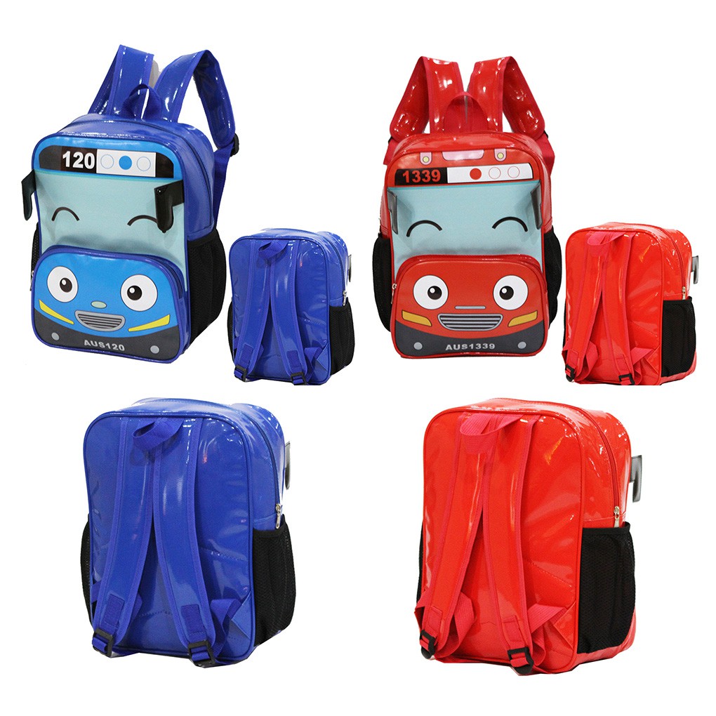 Promo Tas Karakter Bus Ransel Anak Murah Ransel Sekolah Tk Motif