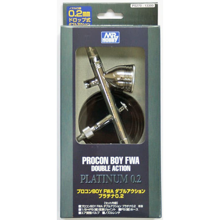 Airbrush Mr.Hobby Procon Platinum PS270 0.2mm