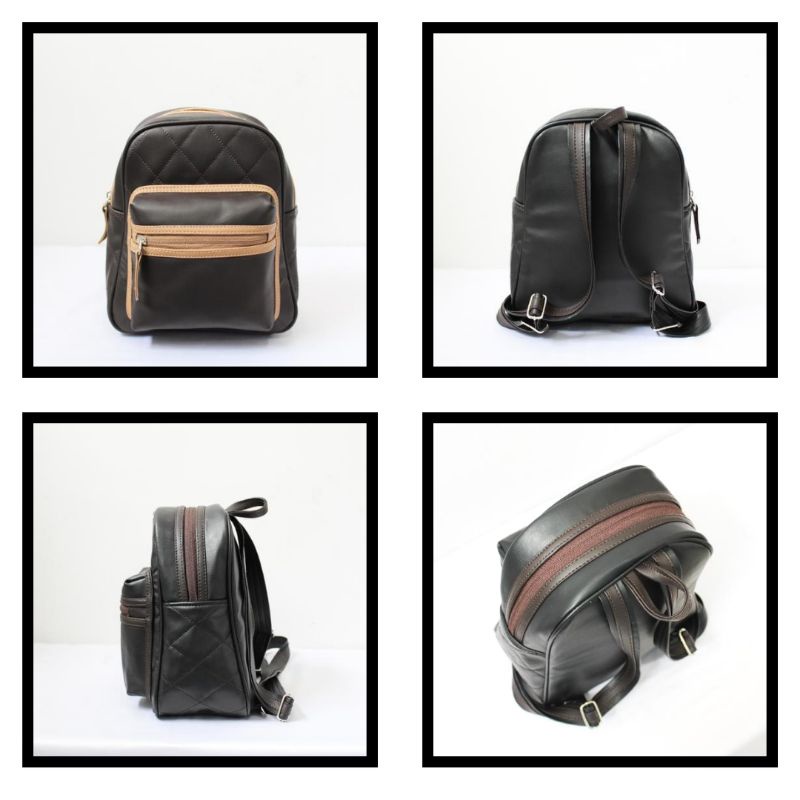 Celah Langit Felicia Backpack l Tas Ransel Leather