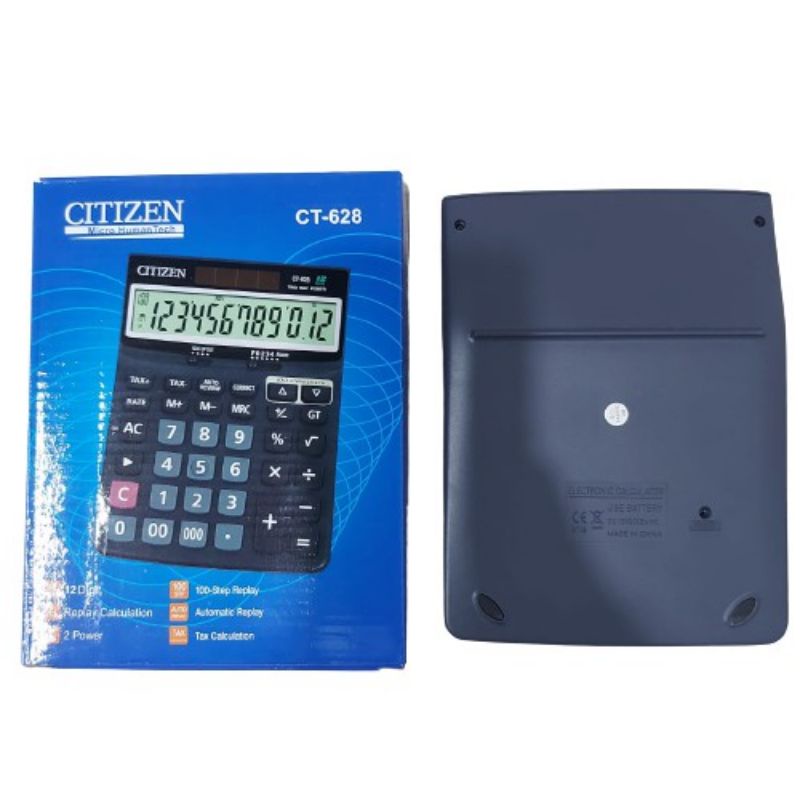 

Calkulator Citizen CT 628 CT-628 Kalkulator Dagang 12 Digit