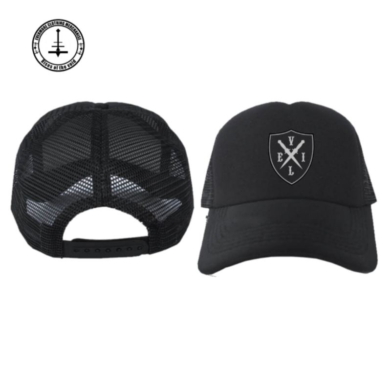 TOPI TRUCKER EVIL ARMY PREMIUM QUALITY PRODUX UNISEX TOPI BRAND TERLARIS