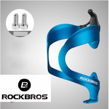 Tempat Botol Minum Sepeda Original Rockbros Bottle Cage Alloy 2016-11