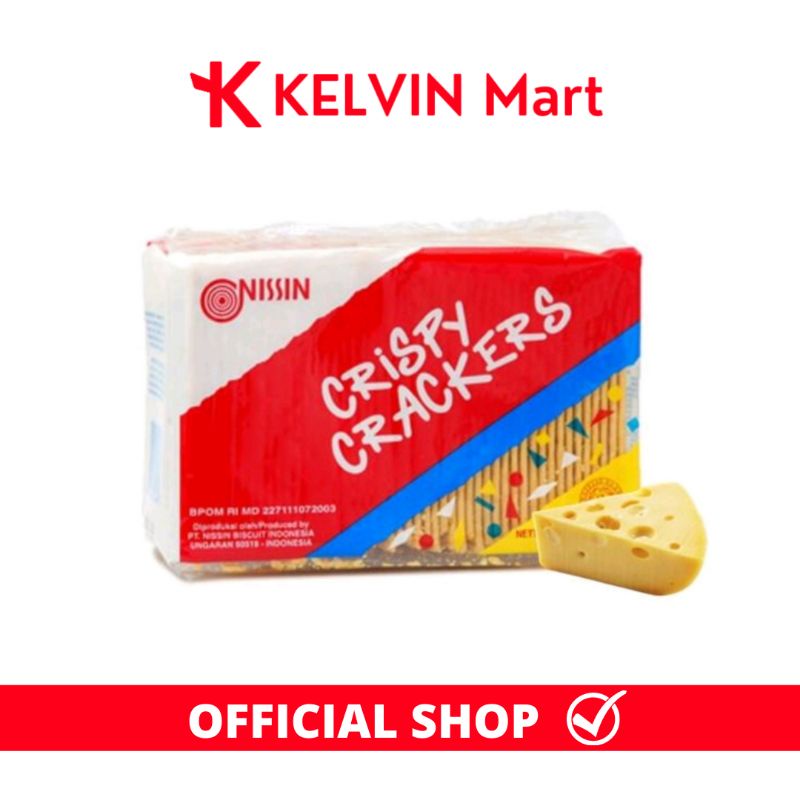 

Nissin Crispy Crackers Pck 225g