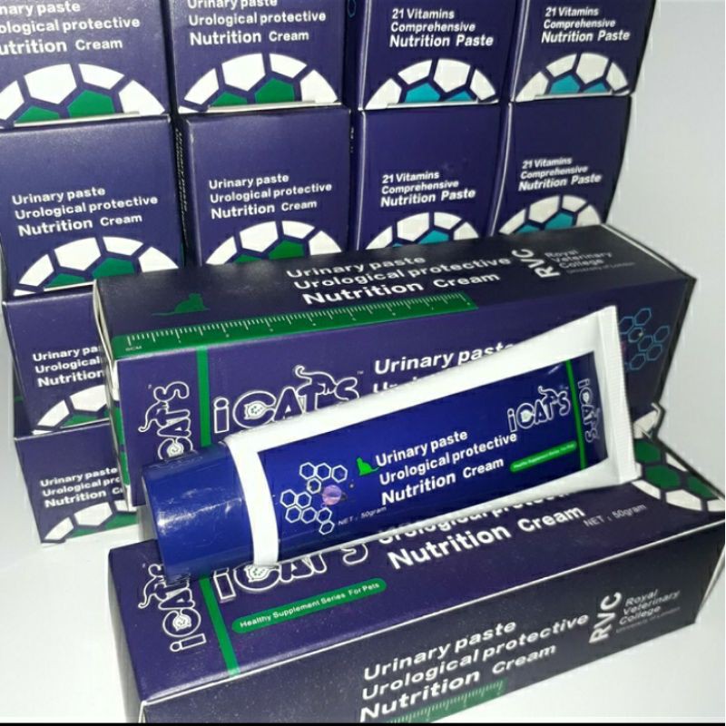 Icat Nutrion Paste Urinary 50gr Paste Pencegahan Pebgobatan Saluran pipis