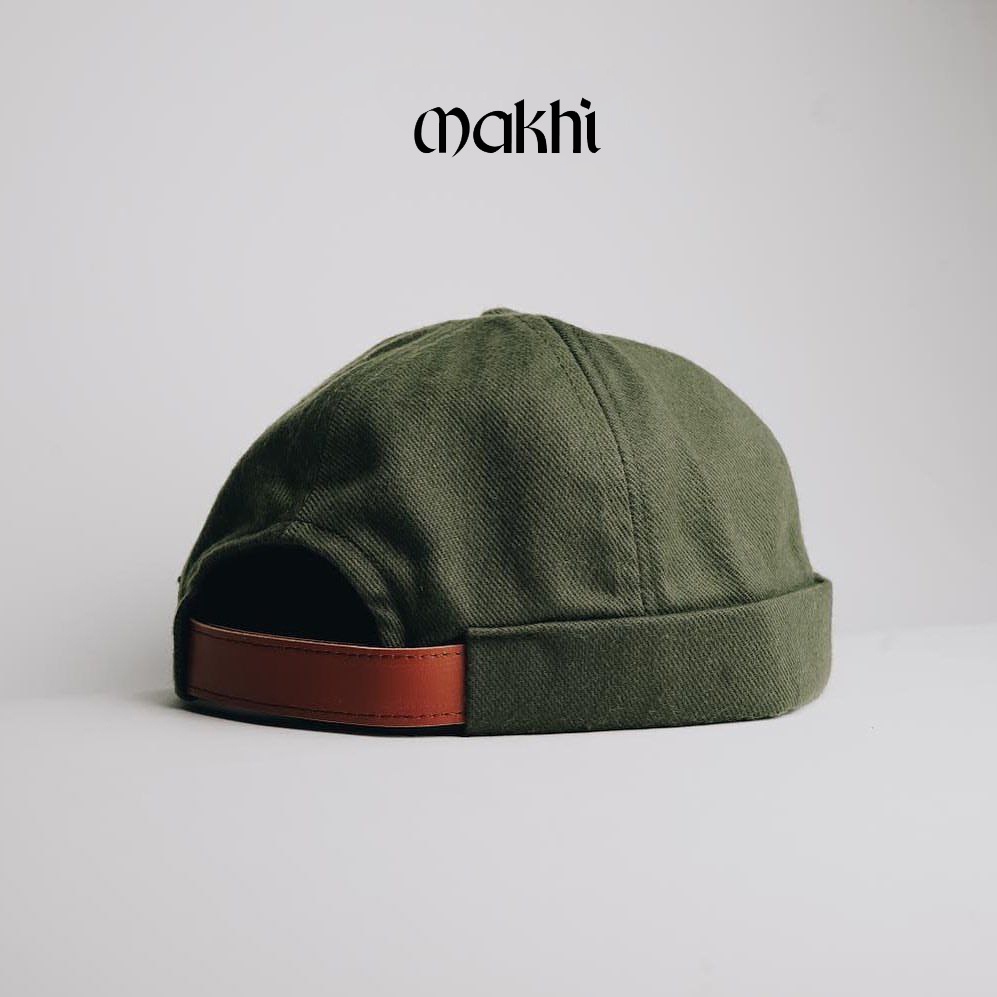 miki hat corduroy/topi pria dewasa/peci pakistan/peci topi muslim pria - mikihat/peci topi mikihat