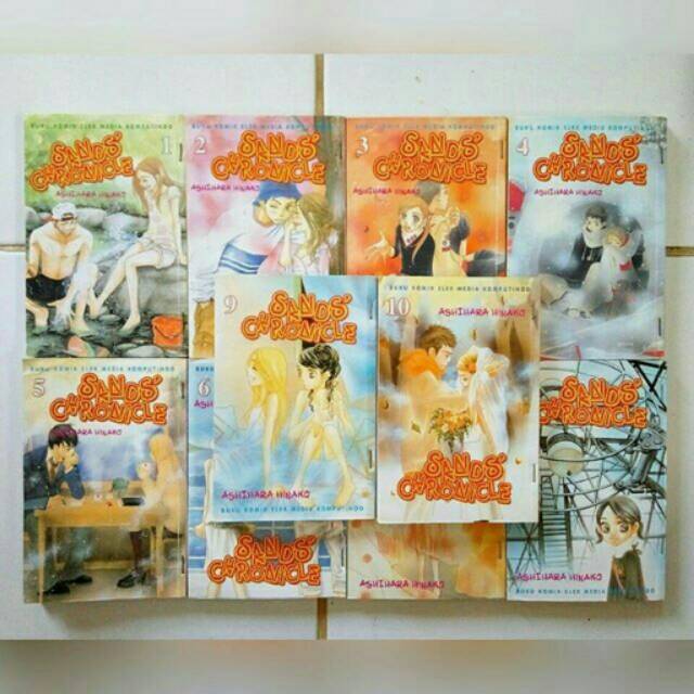 Komik bekas rekomendasi Sands' Chronicle 1-10T - Ashihara Hinako