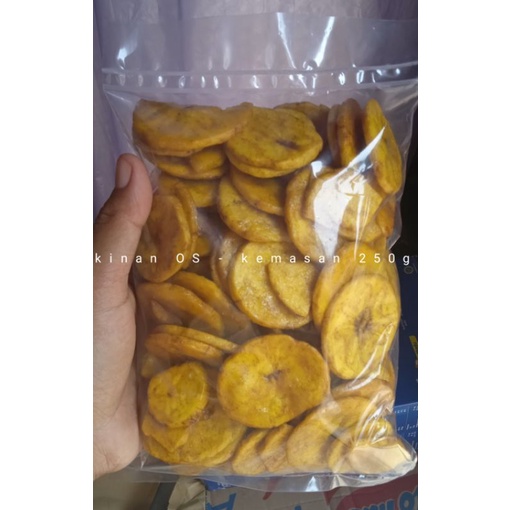 

250g keripik pisang koin nangka manis gurih