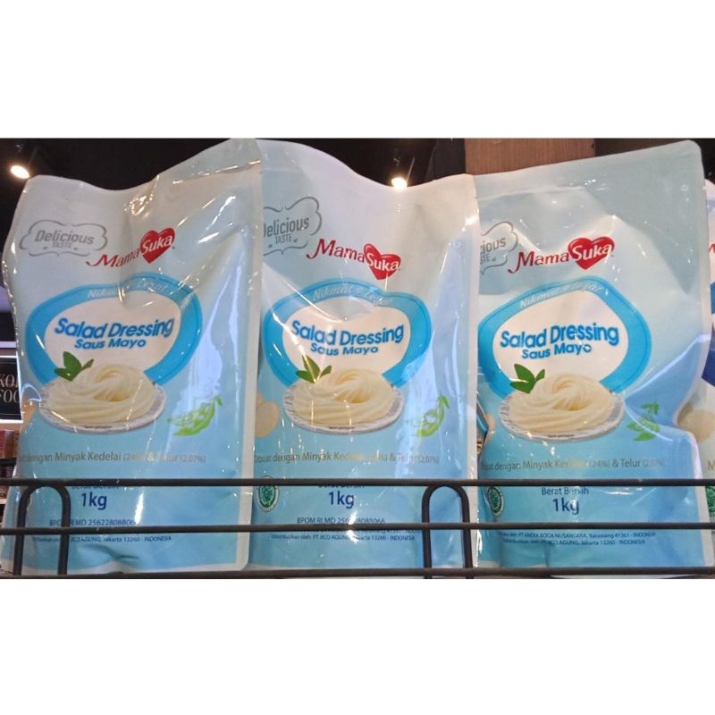 

Mamasuka Salad dressing saus mayo 1kg
