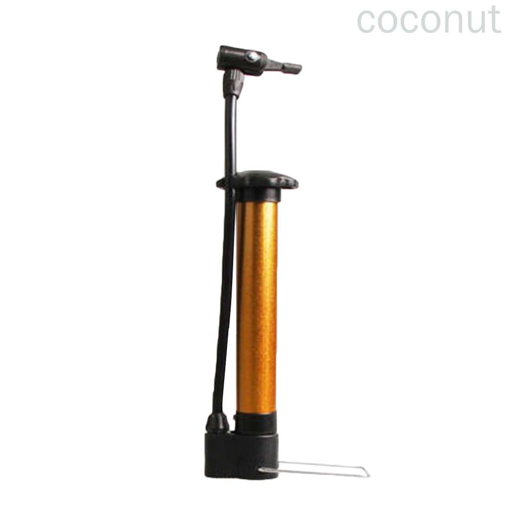 Bike Tire Pump Floor Standing Volleyball Basketball Football Pump Motorcycle Tyre Hand Inflator coconut.id