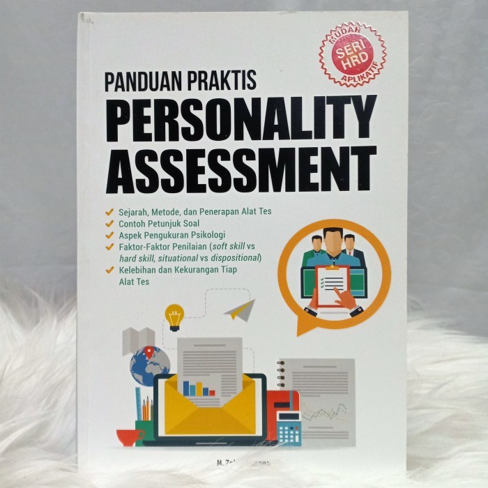 ASLI BUKU PANDUAN PRAKTIS PERSONALITY ASSESSMENT Oleh M Zein Permana