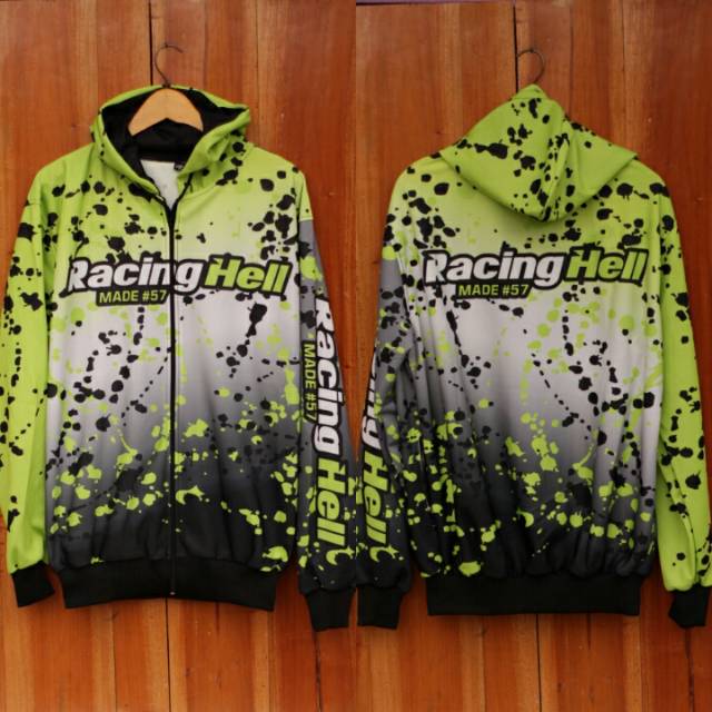 JAKET RACERTEES - JAKET RACING - JAKET MURAH - JAKET PARASUT - JAKET PREMIUM - JAKET BALAP