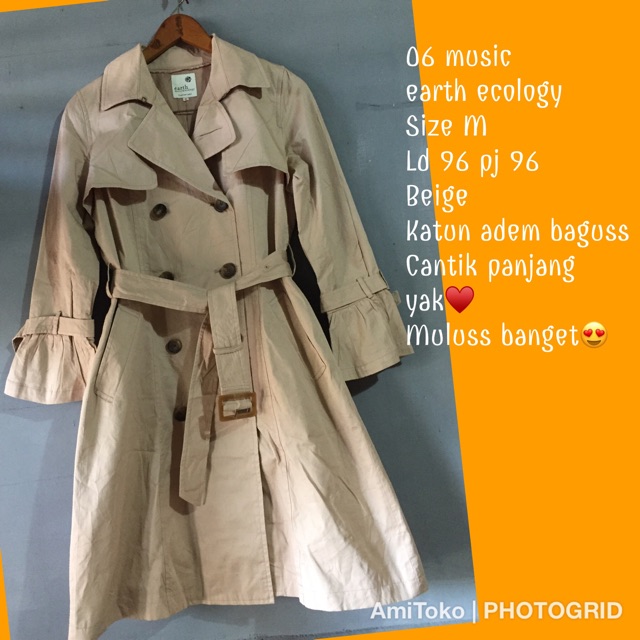 Coat music earth ecology