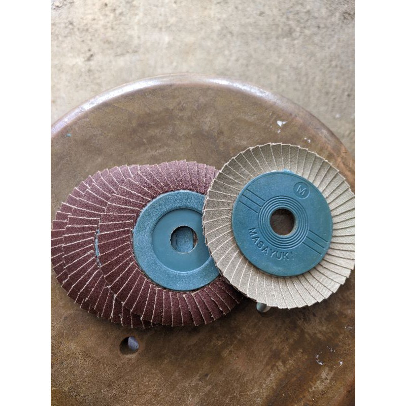 Amplas gerinda halus masayuki grit 320