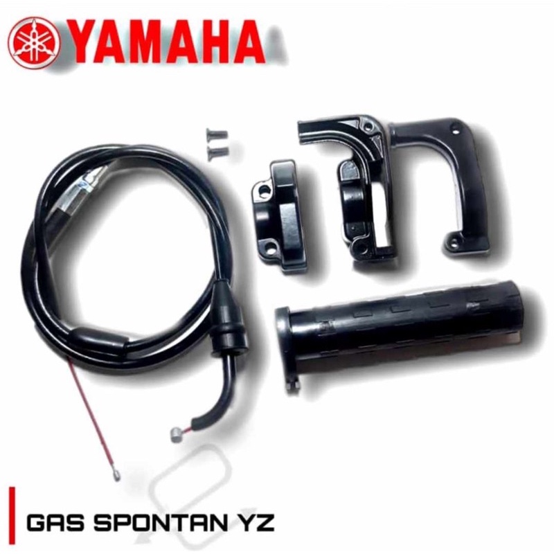 Gas spontan YZ original universal matic dan bebek klx crf rxking xi dll