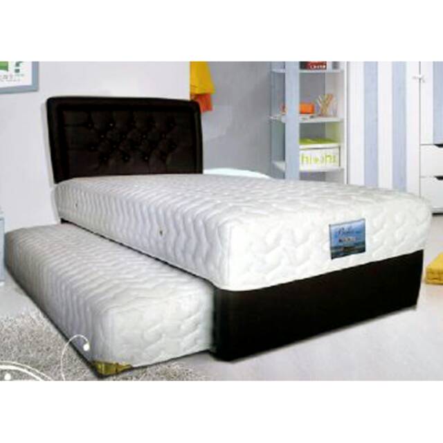 Bella Springbed Platinum 2In1 Headboard SL 120x200