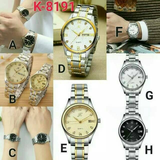 Jam Tangan Satuan 8191 Jims Honey+Box